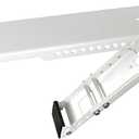 Foozet Window Air Conditioner Support Bracket Heavy Duty, Up to 165 lbs, Fits Up to 24K btu A/C Unit