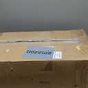 48.5 Inch Universal Fire Pit Surround Tabletop for Solo Stove Yukon & Tiki 27.5, Outdoor Patio Stand with Firewood Storage Shelf, Heavy Duty Steel, 200LB Capacity