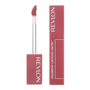 Revlon ColorStay Limitless Matte Liquid Lipstick, Vegan Formula, No-Budge, Longwear Lip Color, Long Lasting, Lightweight/Comfortable, Waterproof, 006 Manifest, 0.17 fl oz