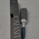 Round Brush for Blow Drying - Medium Ceramic Ionic Thermal Barrel Brush for Sleek Precise Heat Styling Blowout Volume - Lightweight Round Hair Brush for Smooth Hair (2.4in, 1.7in Barrel)(Non-electric)