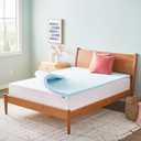 Linenspa 2 Inch Gel Memory Foam Mattress Topper, Plush, Cooling, Full Size