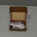 NO Drilling FlagPole Bracket For Horizontal or Vertical Railing | Aluminum Flag Pole Holder For Square or Round Railing, Wall - Two Installation Methods - Rust Free Bracket, for 1" Diameter flagpole