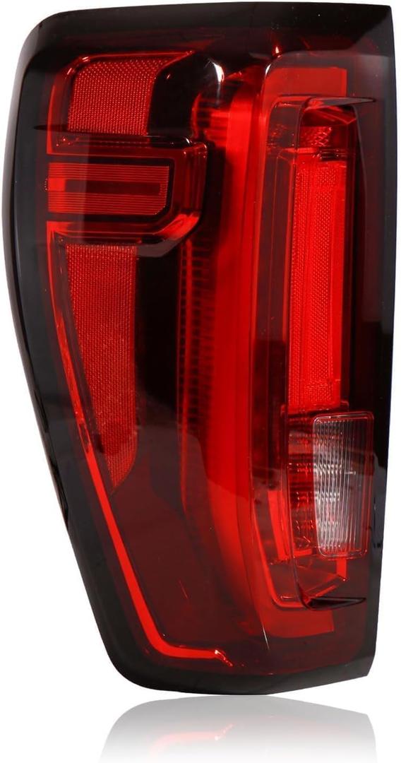 LED Tail Lights Assembly Compatible with 2019-2023 GMC Sierra 1500 2500HD 3500HD,Left Driver Side Rear Light Taillights Replacement # 84565921 GM2800310