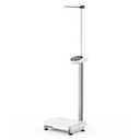 Helsevesen Digital Scale with Height Measurement Rod, Medical Body Weight ScaleEconomy Physician ScaleWeight Capacity 440 lbs / 27.6-78