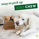 Benebone Medium 4-Pack Dog Toys for Aggressive Chewers Durable Dog Bones, Made in USA Dog Toys for Medium Dogs Under 60 lbs