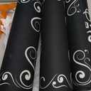 Kitchen Mats for Floor 3 Pieces Set, Non Slip Cushioned Runners Waterproof Comfort Kitchen Rugs and Mats Farmhouse Chef Mat Carpet for Sink,Laundry Room (17*30+17*47+17'*59", Black)