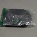 Black Leopard Ergonomic Wrist Rest Pad + Cute Mouse Pad + Cup Coaster, Memory Foam with Non-slip Base 3Pcs MousePad Desktop Supply Set Combo for Laptop, Computer, Gaming & Office