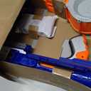 NERF Rampage N-Strike Elite Toy Blaster with 25 Dart Drum Slam Fire for Kids, Teens, & Adults, Large