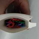 Moxweyeni 20 Pcs Zipper Clip S Carabiner Clips, 1.6 in, Multi Colors