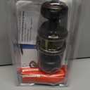 Honeywell Safes & Door Locks - Bedroom Door Knob with Lock and Key - Locking Interior Door Knobs Ideal for Closet, Room & Bathroom Requires Privacy - 5.25"L x 2.75"W In - Oil Rubbed Bronze - 8101402