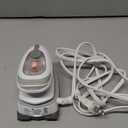 BEAUTURAL Mini Travel Steam Iron for Clothes with Dual Voltage, Temperature Control, Non-Stick Soleplate and Cord Storage, Ideal for Sewing, Quilting and Handcraft (Pink)