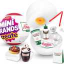 Mini Brands Create Krispy Kreme Create Series 1 Capsule by ZURU - Mini Collectibles Blind Packaging, DIY, Novelty, Resin Play, Mini Replica Food, NOT Edible, Collectors, 8+
