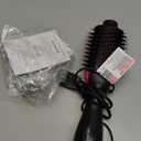 REVLON OneStep Volumizer Hair Dryer and Styler – Easy SalonStyle Blowouts – Less Frizz, More Shine, and Reduced Heat Damage, for All Hair Types and Lengths (Black)