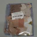 12PCS Baby Girls Hair Clips Fable Hair Bows Cotton Linen Bows for Girls Hair Accessories for Baby Toddlers Kids Neutral Color