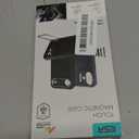 ESR for iPhone Air Case with Stash Stand, 7X Military-Grade Drop Protection, Camera Control, Shock-Absorbing iPhone 17 Air Phone Rugged case, Compatible with MagSafe Accessories, Cyber Series, Green