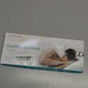 Cooling Eye Mask for Dark Circles Puffiness - Fsa Eligible Items Hsa, Cold Compress for Puffy Eyes Migraines Headache After Surgery, Office Airplane Travel Essentials Gel Ice Pack for Sleep(Black)