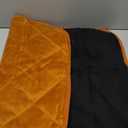 Clysee 1 Pack Self Heating Cat Pad Self Warming Dog Mat Reflects Body Heat Extra Warm Thermal Pet Pad Washable Dog Cat Bed Crate Bed Mat Blanket(Orange,16 x 20 Inch)