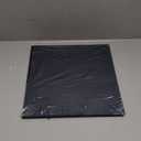 Kinlink Black ABS Plastic Sheet 12" x 12"x 0.06" Flexible Moldable Impact Strength and High Tensile 1/16" Thick (1.5mm) Abs Sheet, Moldable Plastic DIY Materials for Home Decor and Handicrafts, 6 Pack