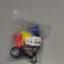 Universal Motorcycle Chain Adjuster Tensioner Guide with three Backup guide wheels Dirt Pit Pro Dirt Bike 4 wheeler