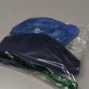 AiricePac Wisdom Teeth Ice Pack Head Wrap, Face Ice Pack for Jaw Oral Surgery Pain Relief for TMJ, Teeth Removed, 4 Cold Therapy Gel Packs Reusable, Blue