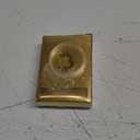 Rich Life Style Bitcoin Waterproof Gold Playing Cards with Commemorative Bitcoin Encased in Protective Plastic