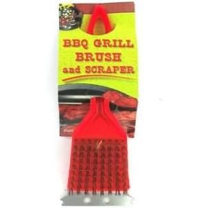 Bbq Grill Brush And Scaper