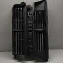 Front Radiator Shutter Black GV4Z8475A Replacement for Escape Trend Advance/Titanium/S/S Plus/SE/SEL 2017-2020