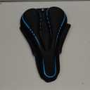 ROCKBROS Oversized Bike Seat for Peloton Bike/Bike+ Seat Replacement Wide Comfortable Bike Seat Cushion Exercise Bike Seat, (28L x 18W x 4H centimeters)