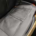 Car Seat Covers Full Set for Ford Explorer 2000-2026, Waterproof Nappa Leather Car Seat Cover, Full Coverage Car Seat Covers Sets(5 Seats/Black Red)