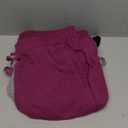 Huukeay 4 Pack Bermuda Shorts for Women Drawstring Elastic Waist Sweat Cotton Wide Leg Long Shorts XL