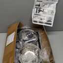 Elevated Dog Bowls with Slow Feeder for Large Dogs  Adjustable Raised Stand with 2 Stainless Steel Bowls & Spill-Proof Mat, Non-Slip Dog Feeder for Large & Medium Dogs (Black)