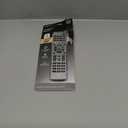 GE Universal Remote Control for Samsung, Vizio, LG, Sony, Sharp, Roku, Apple TV, TCL, Panasonic, Smart TVs, Streaming Players, Blu-ray, DVD, 4-Device, Silver, 33709
