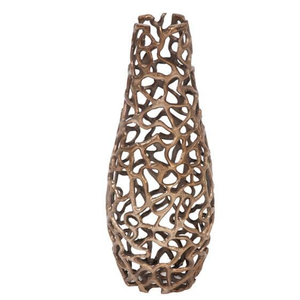 Allan Andrews Bronze Aluminum Decorative Branch Vase