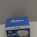 A19 LED Light Bulb, 60W Equivalent, Efficient 9W, 760 Lumens, Non-Dimmable, 5000K, Daylight White- 6 Pack