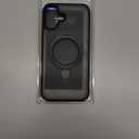 CASEKOO Ultra-Magnetic Stand for iPhone 16 Plus Case [Military Drop Protection] [Compatible with MagSafe] Shockproof Translucent Matte Slim Ring Holder Case for iPhone 16 Plus 6.7", Black