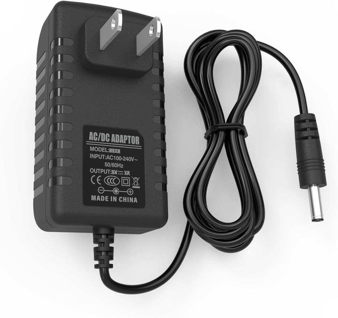 5V Charger Compatible with NuFACE Mini Facial Toning Device Pink/White/Green, Facial Toning Device Battery Power Adapter Charging Cord