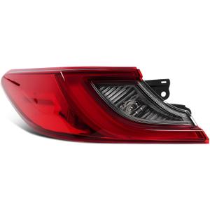 Tail Light Assembly Left Side Compatible with Camry XLE XSE Sedan 4-Door 2025 Rear Brake Lamp Driver 81560-AQ020 (Left)