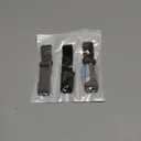 Maledan 3 Pack Stretchy Solo Loop Compatible with Fitbit Versa 2 Bands Women Men, Soft Nylon Sport Replacement Versa 2 Watch Band for Fitbit Versa 2/Versa Lite, Black/Green/Gray