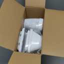 Ingenuity My Size Potty Pro 2-in-1 Potty Training Toilet, Floor Potty with Removable Potty Seat for Standard Toilets, Realistic Flushing Sound, For Toddlers Ages 18+ months, Up to 50 lb (White)