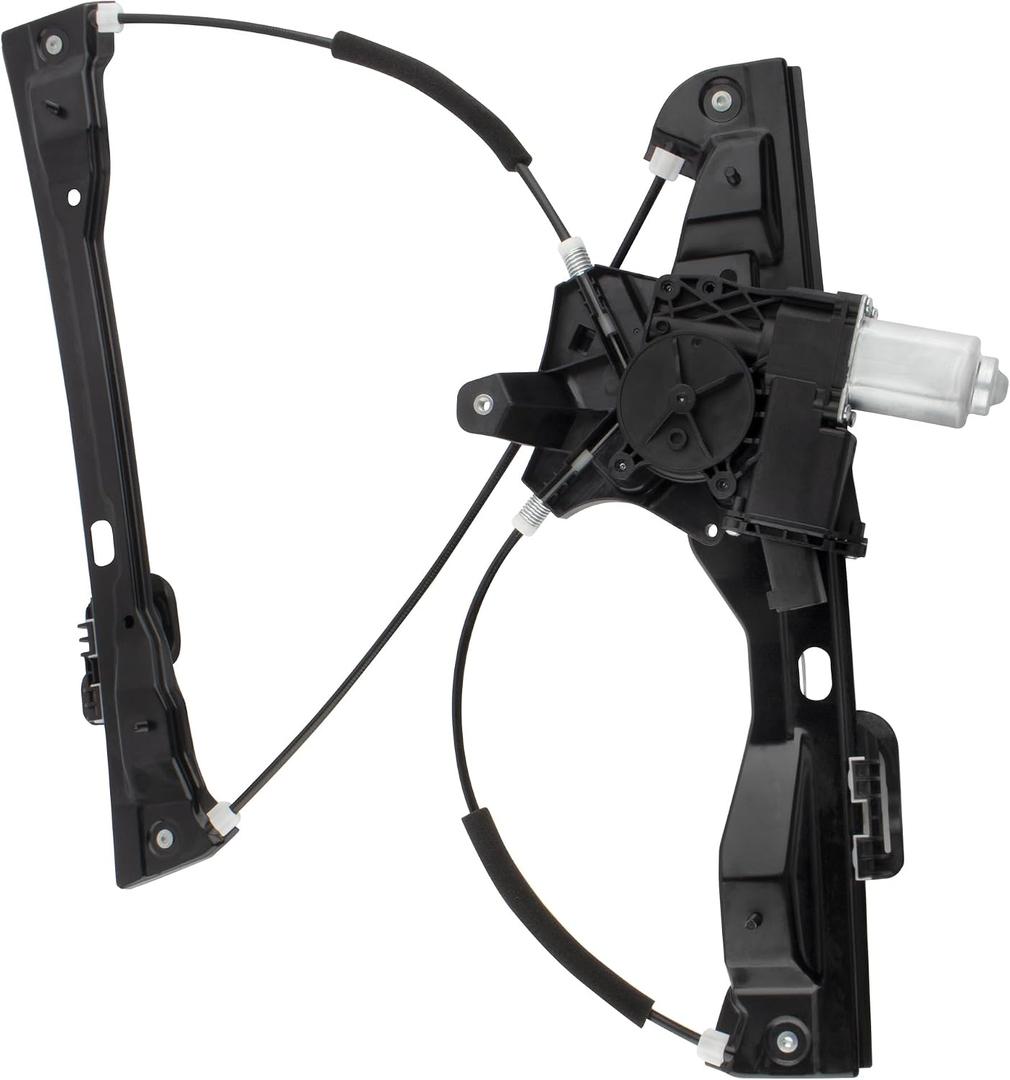 751-593 Electric Power Window Regulator with 7-Pin Motor For Chevrolet Cruze 2017 2018 2019, with Express Up-Down Function, Front Left Driver Side 42671715 23269943