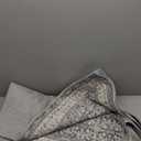 jinchan Hallway Runner Rug 3x10 - Machine Washable Grey Vintage Floral Distressed Design Soft Non-Slip Low-Pile Ultra-Thin Runner Rug for Kitchen Laundry Room Bedroom Farmhouse (3x10',Grey)