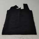 BZB Womens Ribbed Tank Tops 2025 Summer Sleeveless Square Neck Shirts Casual Slim Fitted Knit Shirts (Large, 01 Black)