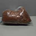 Fisoew Womens Ski Jacket Warm Hooded Insulated Waterproof Quilted Puffy Mountain Snow Winter Coat with Belt (X-Large, Coffee)