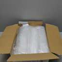 Spartan Industrial - 12 X 15 (500 Count) 2 Mil Clear Reclosable Zip Plastic Poly Bags with Resealable Lock Seal Zipper