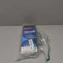 Waterpik Cordless Pulse Rechargeable Portable Water Flosser for Teeth, Gums, Braces Care and Travel with 2 Flossing Tips, Waterproof for Shower, ADA Accepted, WF20 White, Packaging and Tips