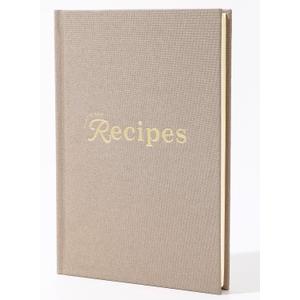 Recipe Notebook to Write in Your Own Recipes & Premium Hardcover Cookbook - 176 Page Blank Recipe Book for Family Chefs, Lasting Keepsake GiftDesert Yellow (Flat binding)