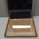 Basketball Display Case Stand, Clear Acrylic Display Case for Action Figures Toys Collectibles, Soccer Ball, Need self-Assembly (9.8x9.8x11inch; 25x25x28cm)