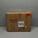 Folding Hand Truck 500lbs, Portable Heavy Duty Dolly Cart, 6 Wheels Collapsible Luggage Cart with 2 Elastic Ropes - Compact Trolley Cart for Easy Moving - Ideal Hand Cart for Travel and More (17, Blue)