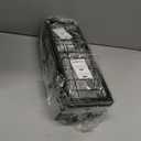 Veken Shower Caddy 6-Pack,Advanced Rustproof Design, No Drilling Adhesive Shelves, Rack with Soap Holder, Large Capacity Bathroom Organizers and Storage, Wall-Mounted Kitchen & Home Decor (6-Piece Set for Master Bathroom(Rustproof Upgrade), Black)