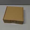 12pcs Stainless Steel Spice Jars, Magnetic Condiment Tins Magnetic Spice Jar With Clear Lid And Holes Sift&Pour - Easy To Clean